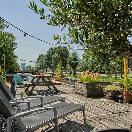 The Houseboat Family - De Pijp أمستردام