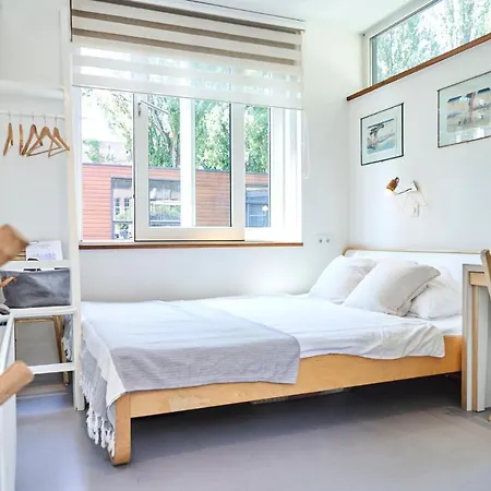 Appartamento The Houseboat Family - De Pijp Amsterdam