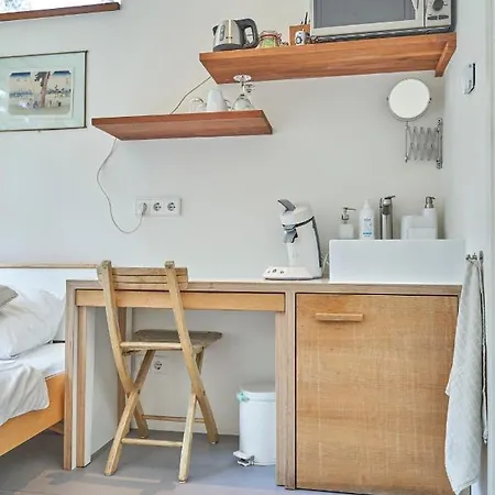 公寓 The Houseboat Family - De Pijp