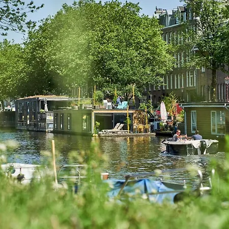The Houseboat Family - De Pijp Appartamento Amsterdam