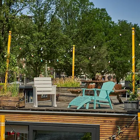 The Houseboat Family - De Pijp * Amsterdam
