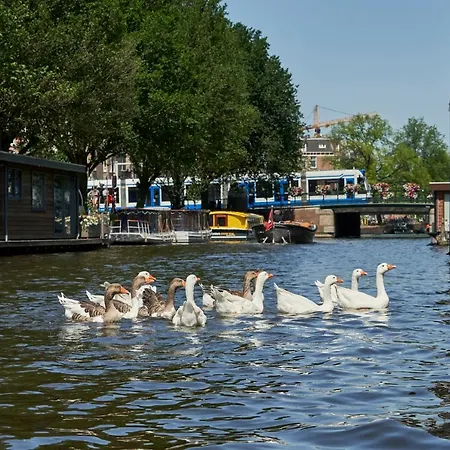 The Houseboat Family - De Pijp 阿姆斯特丹