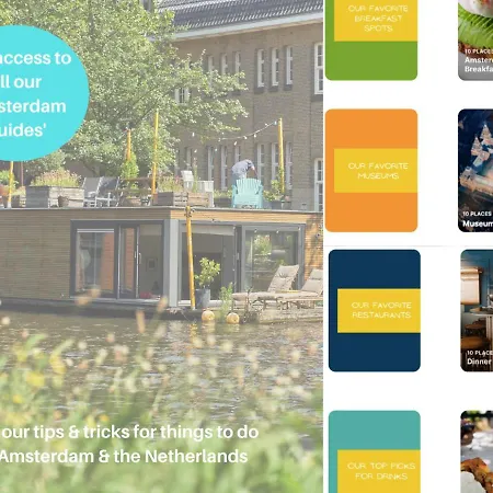 The Houseboat Family - De Pijp Appartamento