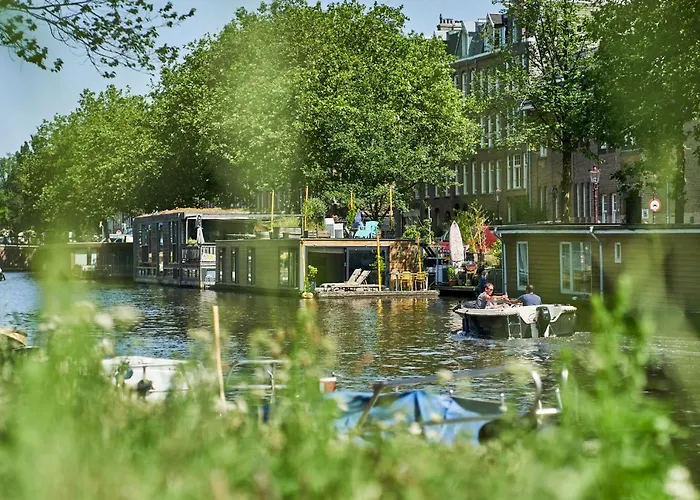 The Houseboat Family - De Pijp 아파트 암스테르담