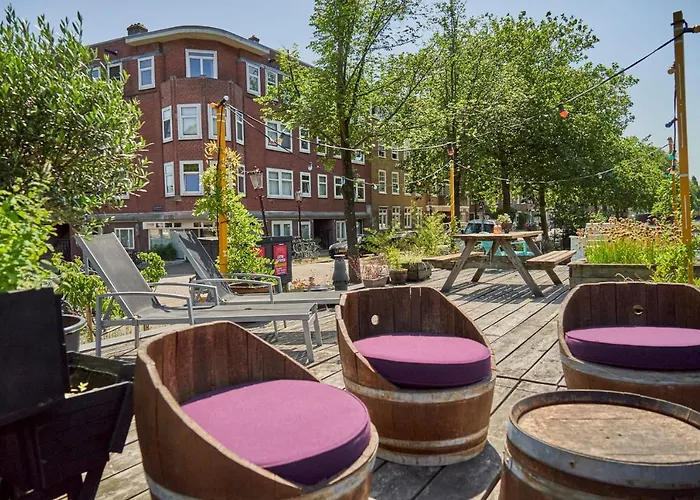 The Houseboat Family - De Pijp 아파트 암스테르담