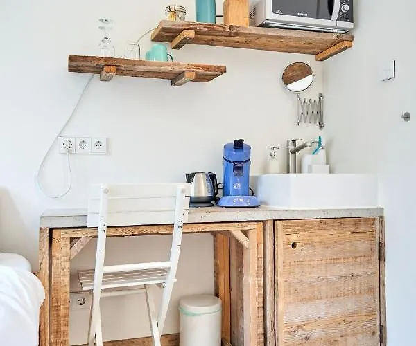 아파트 The Houseboat Family - De Pijp *