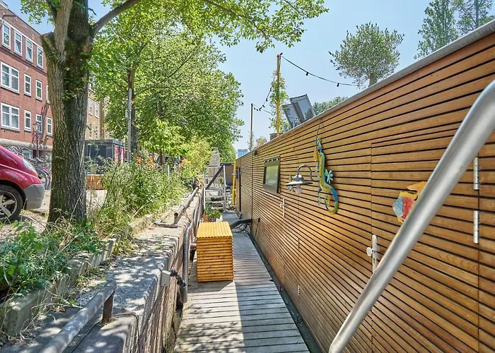 The Houseboat Family - De Pijp 아파트 *