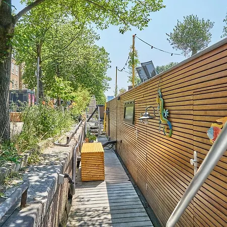 The Houseboat Family - De Pijp Appartement *